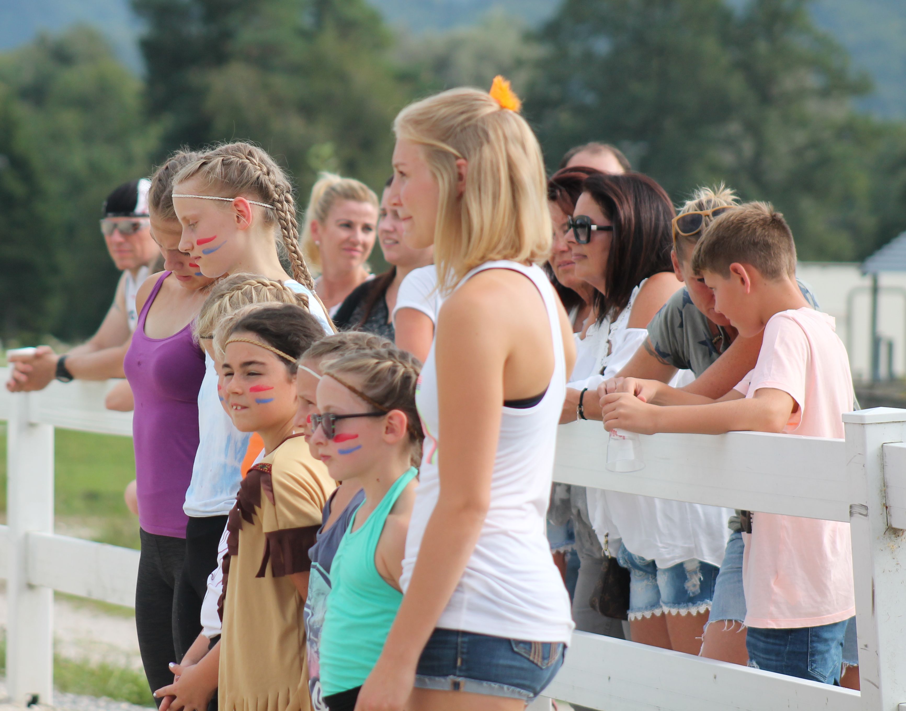 Theresa Nachwuchs Sommercamp